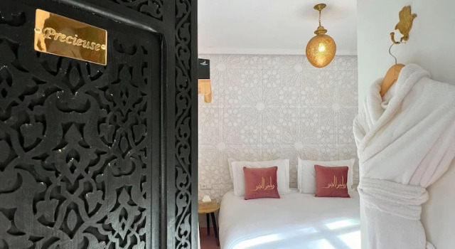 Номер Deluxe Riad El Khaeir