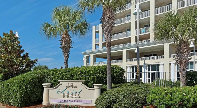 Ariel Dunes I 2305, Rezerwuj Apartament Hotele w Emerald Coast z parkingiem, Parking