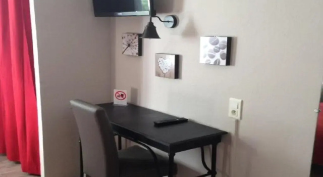 Двухместный номер Standard Hôtel le Chalet Fleuri