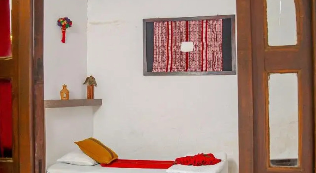 Двухместный номер Comfort Nikikot Hotel and Hostal Food & Drink