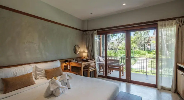 Двухместный номер Deluxe Banana Fan Sea Resort