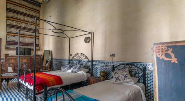 Riad Fes Palacete, Rezervovat Hotel 3hvězdičkové hotely v Fes-Meknes, 3*