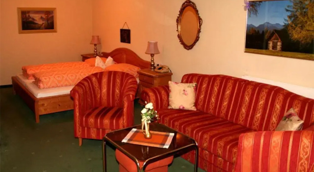 Номер Standard Hotel Edelweiss