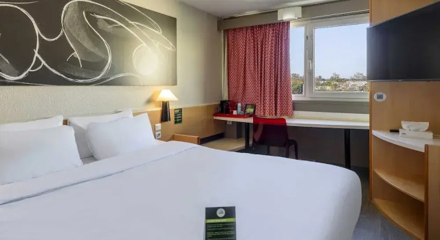 Четырёхместный номер B&B HOTEL Toulouse Université 3 étoiles