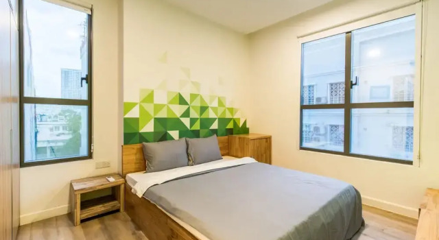 Апартаменты с 3 комнатами с балконом The Manner Luxury Apartment