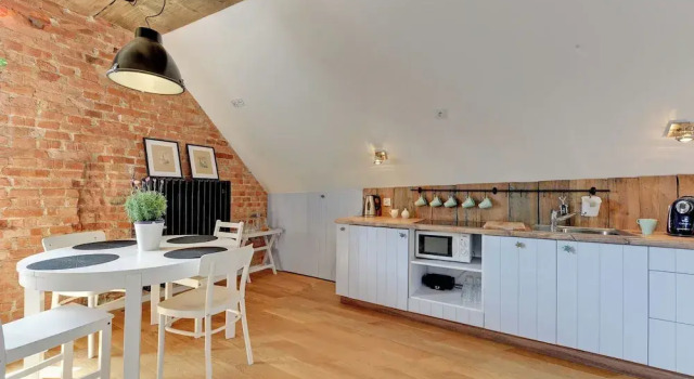Апартаменты Standard с 2 комнатами с видом на город Old Town Residence - Św Ducha Street