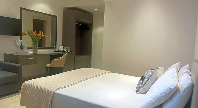 Habitación Estándar con vista al mar Queens Bay Hotel