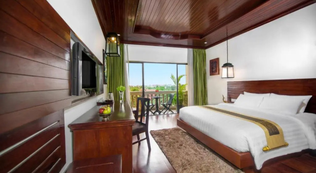 Двухместный номер Deluxe Borei Angkor Resort & Spa