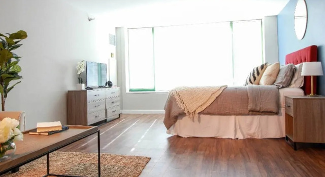 The Gulfstream - Vibrant Studio Heart of Downtown, Забронировать Апартаменты/квартира Апартаменты Чикаго, рядом с Design Museum of Chicago, Апартаменты/квартира