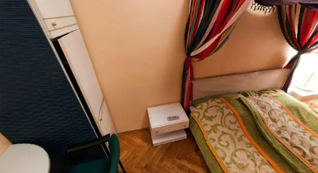 Двухместный номер Standard Locomotive Hostel
