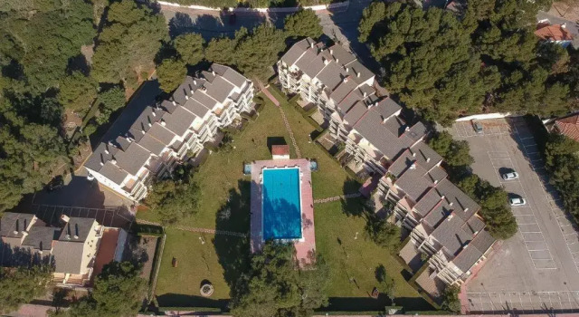 Апартаменты с видом на море Residencial Guardamar Zeus