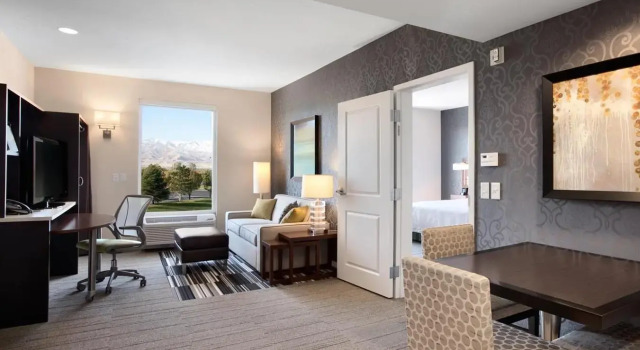 Четырёхместный номер Standard Home2 Suites by Hilton West Valley City