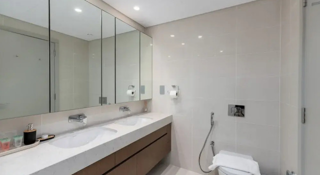 Апартаменты Luxury Beach Isle 2, Emaar Beachfront - Mint Stay