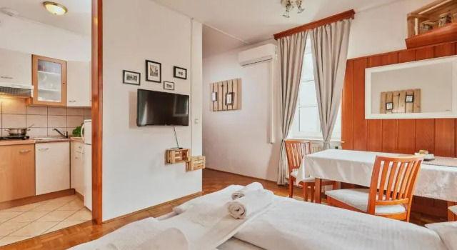 Двухместный семейный номер Standard Rooms & Restaurant Ostarija