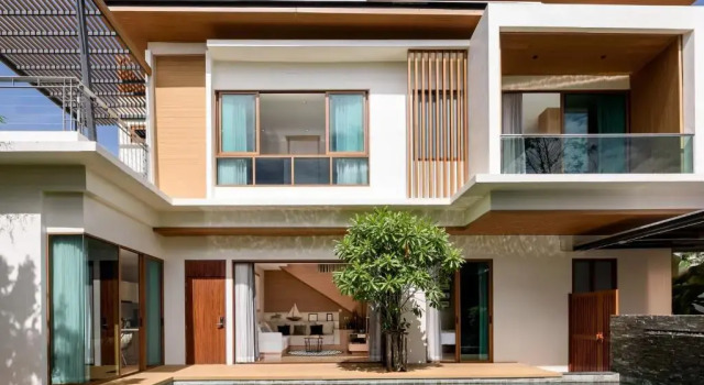 3 Bedroom Pool Villa Hua Hin, Забронировать Вилла Виллы Хуахин, рядом с Торговый центр Bluport Hua Hin Resort, Вилла