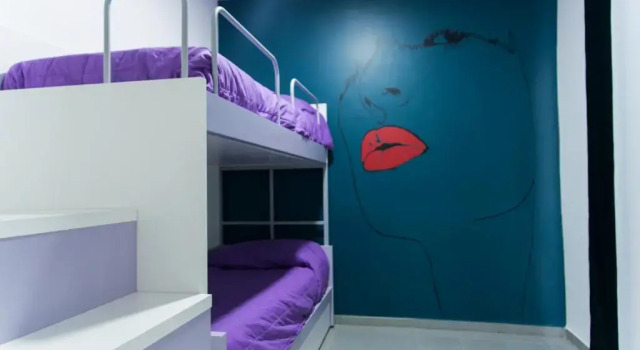 Четырёхместный номер Standard B&B Sandro Pertini