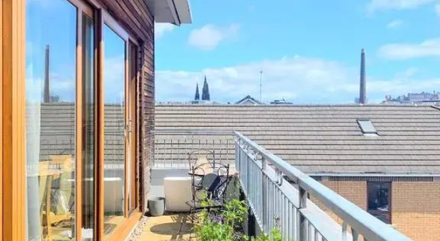 5 Bedroom Central Penthouse Apartment, Забронировать Апартаменты/квартира Апартаменты Эдинбурга, рядом с Dean Village, Апартаменты/квартира