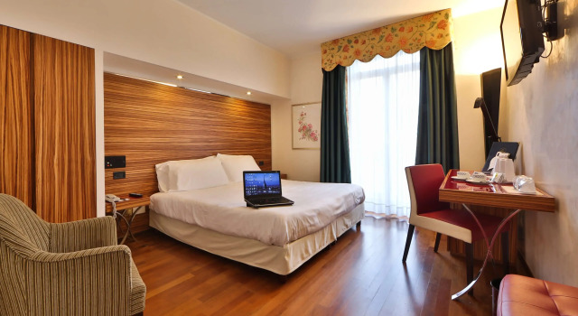 Двухместный номер Classic Best Western Hotel Piemontese