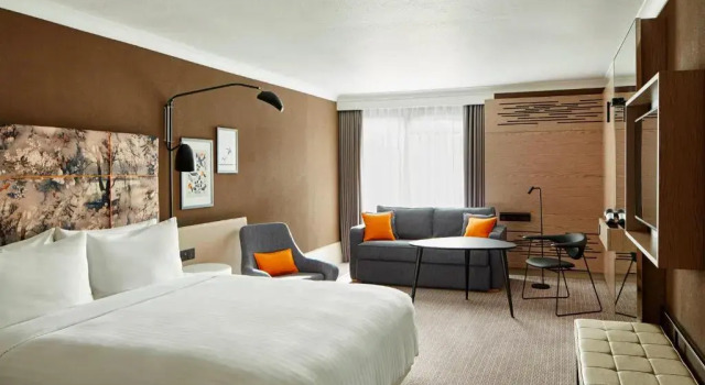 Двухместный номер Superior Larger с балконом London Marriott Hotel Regents Park