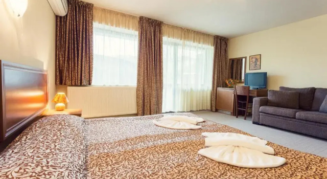 Komfort Doppel Zimmer mit Balkon und mit Blick Hotel Varosha