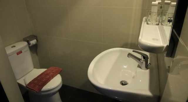 Номер Deluxe Garuda Hotel