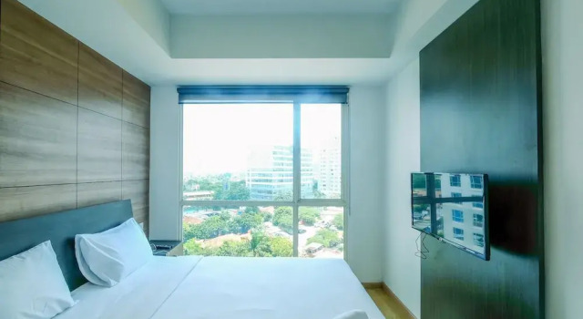 Best Location and Modern 2BR at Casa Grande Apartment, Book Lejlighed Hoteller i Tebet med pool, Swimmingpool
