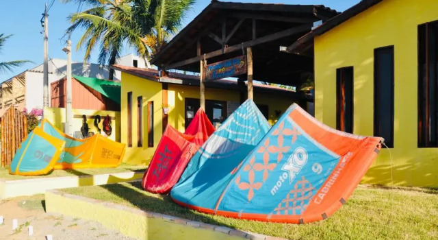 Номер Standard Pousada Ventos do Guajiru-Casa de Kitesurfistas