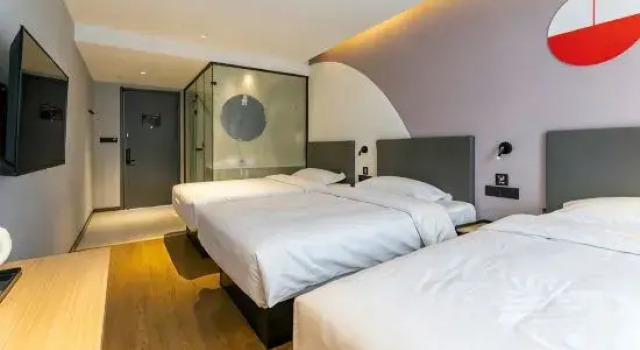 Люкс Pai Hotel (Zoucheng Taiping Town)