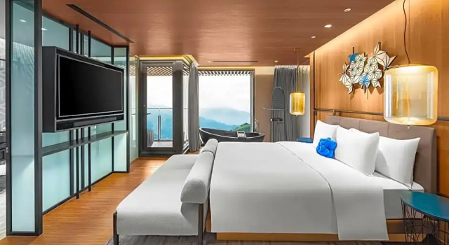 Люкс c 1 комнатой Hotel Indigo Alishan by IHG