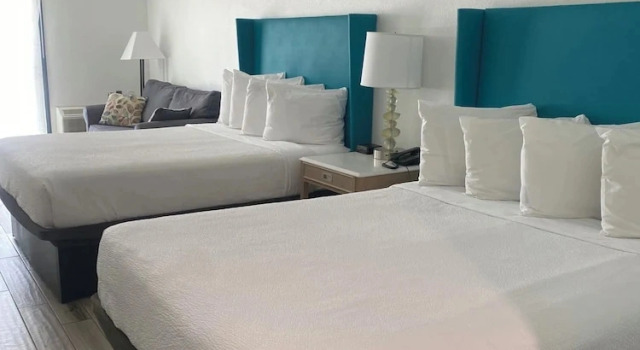 Двухместный номер Deluxe с красивым видом из окна Garden City Inn