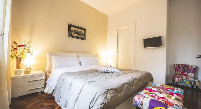 Deluxe dobbelt værelse med haveudsigt B&B Il Girasole