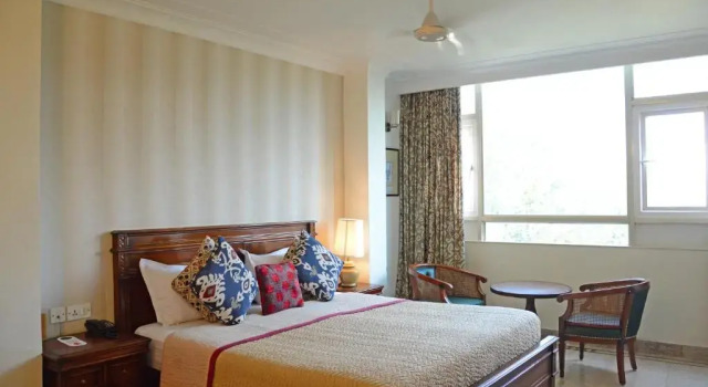 Двухместный номер Superior Hotel Ajanta - Colonial Charm Award Winning Luxury Hotel in the Heart of the City