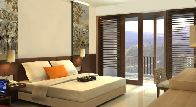 Standard chambre avec balcon et Vue jardin The Oxalis Regency Hotel Magelang