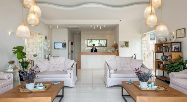 Airis Boutique Hotel & Suites, Забронировать Бутик-отель Отели Даратсос с парковкой, Парковка