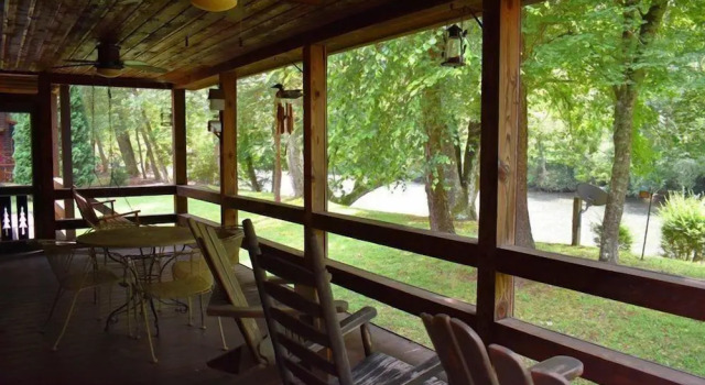 Коттедж Toccoa River Retreat