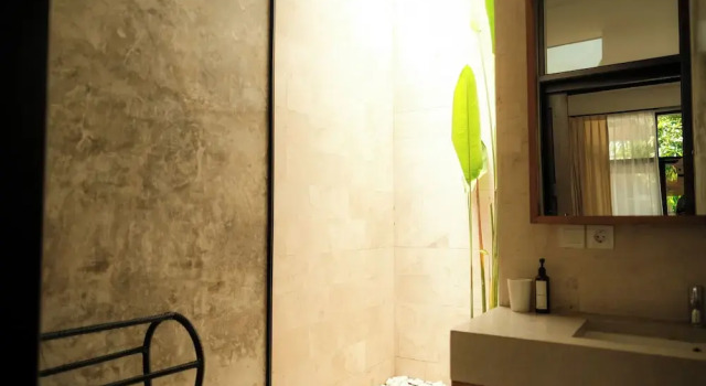 Кровать в общем номере Wave House Boutique Surf Hotel - Adults Only