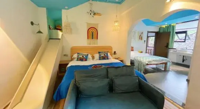 Семейный люкс Mid-Levels Homestay