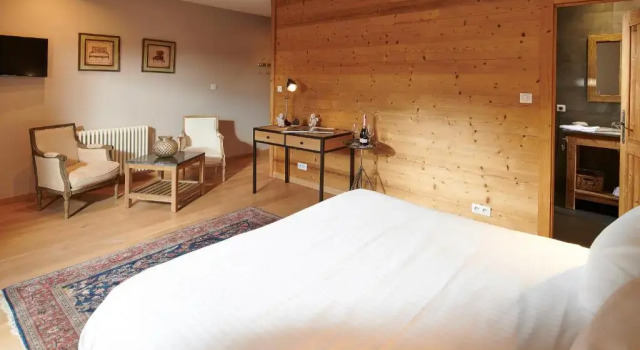 Люкс Hôtel Pêche de Vigne Restaurant & Spa
