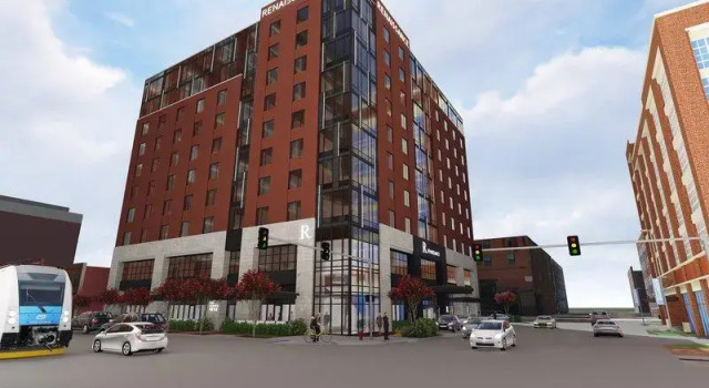 Люкс Renaissance Oklahoma City Downtown Bricktown Hotel