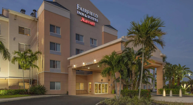 Fairfield Inn & Suites Venice, Book Hotel Hoteller i Sarasota Area med morgenmad, Morgenmad