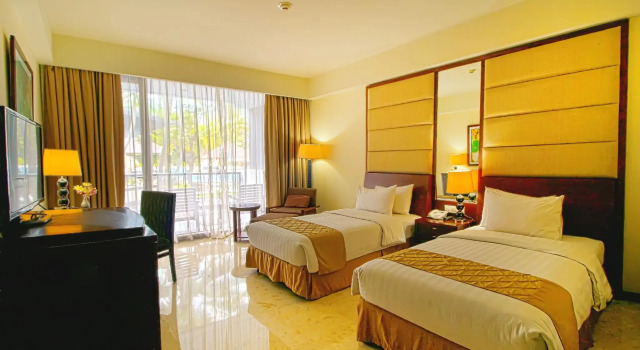 Номер Deluxe Bela Hotel