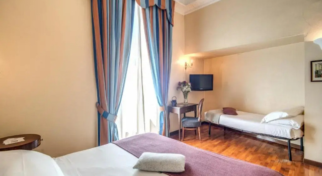 Трёхместный номер Hotel City Palazzo Dei Cardinali