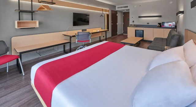 Süper oda City Express by Marriott Comitan