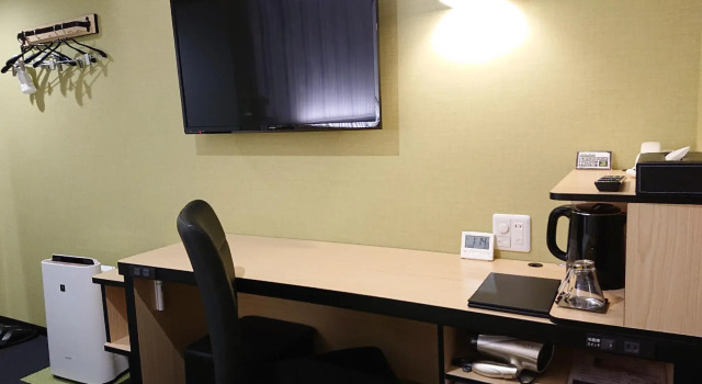 Одноместный номер Standard Green Rich Hotel Kurashiki Ekimae