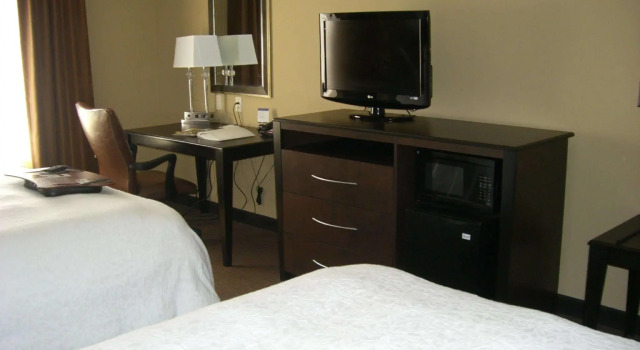 Четырёхместный номер Standard Hampton Inn and Suites Pueblo/North