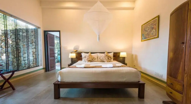 Трёхместный люкс Samanea Beach Resort & Spa