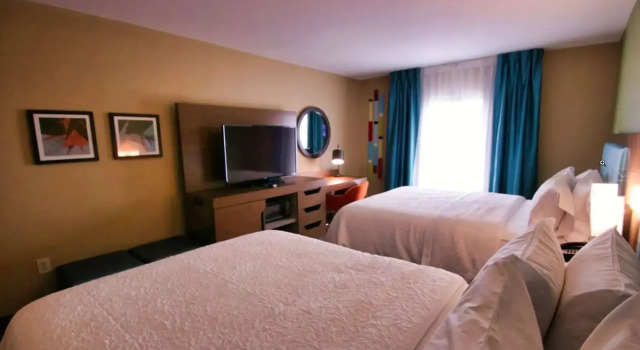 Номер Standard Hampton Inn & Suites Jacksonville Beach Boulevard/Mayo Clinic