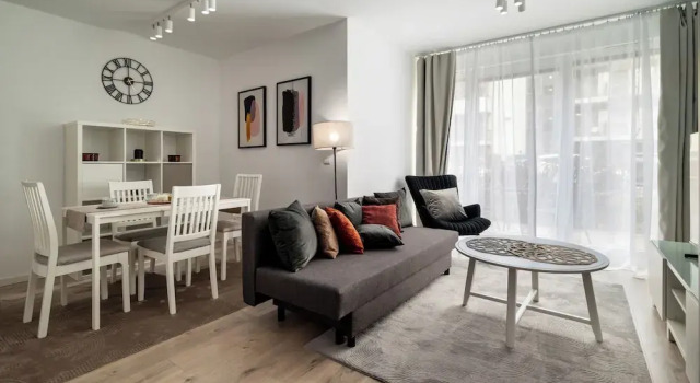Апартаменты RentPlanet Kępa Mieszczańska