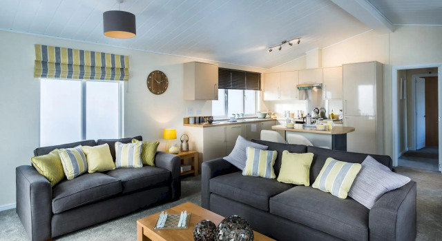 Three Bedroom Lodge 3, Забронировать Отель Кингс-Линн Норфолк