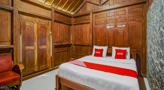 Suite De lujo OYO 90519 Warmo Cottage